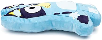 Jay Franco Polyester Bluey Shaped Decorative Pillow - Kids Super Soft Throw Plush Pillow - Measures 17 Inches (Official Bluey Product) - Image 4
