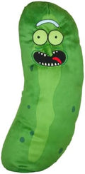 Pickle Rick And Morty Adult Swim Super Soft Plush Cuddle Pillow Buddy, (100% Officially Licensed Product) By Franco Collectibles by Franco