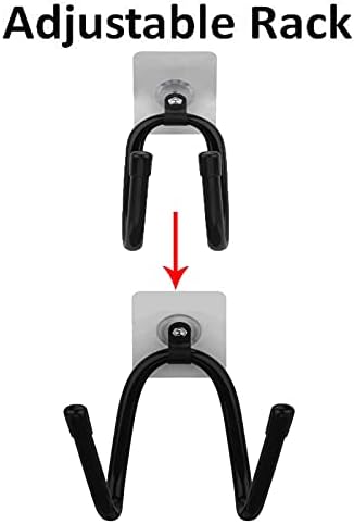 Universal Adhesive Game Controller Organizer Wall Mount and Clip for Xbox One PS4 Switch Pro - Headphone Holder - Easy to Install - 2 Pack - Image 2