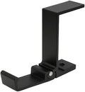 2 Pack Foldable Aluminum Headphone Hanger, Black by Unknown