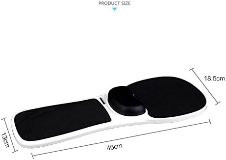 Ergonomic Adjustable Armrest Wrist Rest-Only Adjustable for Chair (Extra Long Zip Ties Included) - Image 6