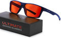 Titan Gaming Glasses, Blue Light Blocking, Night Driving Glasses for Men, Computer Protection, Gift for Gamers by livho