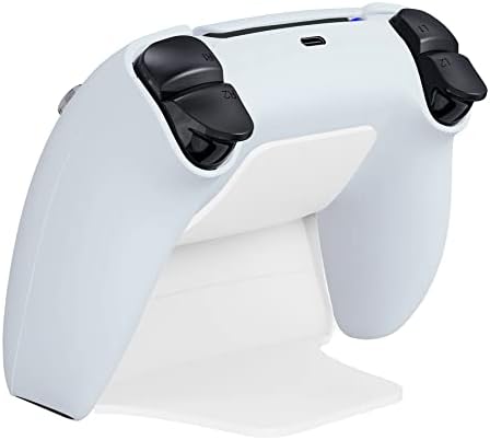 PlayVital The Great Wave Controller Display Stand for ps5, Gamepad Accessories Desk Holder for ps5 Controller with Rubber Pads - Image 7