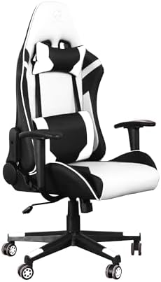 Gaming Chair,Video Game Chair with Massage Lumbar Support | Ergonomic Computer Chair Height Adjustable with Swivel Seat and Headrest by Shengyuechair