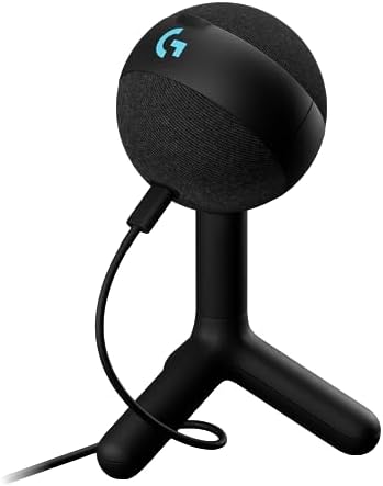 Logitech G Yeti Orb Condenser RGB USB Gaming Microphone - Black by Unknown