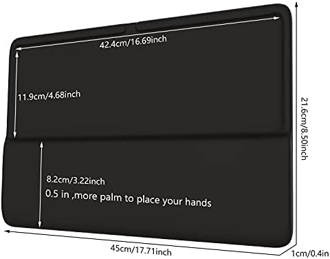 HONKID Keyboard Wrist Rest for Magic Keyboard 2 & Magic Keyboard Slim - Image 5