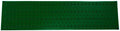 Wall Control Narrow Pegboard Rack 8in x 32in Green Metal Pegboard Runner Tool Board by Wall+Control