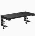 ARES WING Clamp-On 21.7" Desk Extender Shelf, Heavy Duty Desktop Organizer by ARESWING
