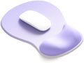 ErgoComfort Gel Wrist Rest Mouse Pad-Ergonomic Office Mousepad with Wrist Support-Non-Slip, Design Desk Accessories Mat for Home&Game Decor (06Purple Ombre) by DEMONCHEST