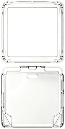 TEHAOUU TPU Protective Case Compatible with Anbernic RG Rotate Handheld Game Console, Shockproof Console Cover, Slim Anti Slip Shell for Gaming Travel Daily Use (Transparent) - Image 7