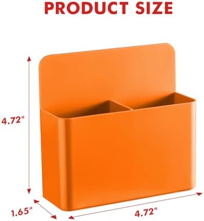 BEYGORM Plastic Magnetic Pen Holder, Powerful Magnet, 2 Pack - Image 2