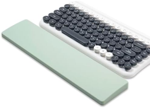 Sumgsn Green Keyboard Wrist Rest, Gel Wrist Pad for Keyboard 60%/68%/70% | Ergonomic Keyboard Wrist Pad, Comfort Support for Typing and Gaming by Sumgsn
