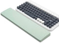 Sumgsn Green Keyboard Wrist Rest, Gel Wrist Pad for Keyboard 60%/68%/70% | Ergonomic Keyboard Wrist Pad, Comfort Support for Typing and Gaming by Sumgsn