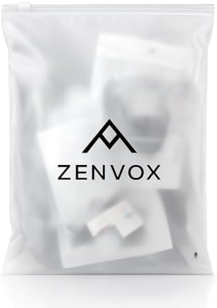 Cable Organizer Kit for Desk – Cable Clips, Cable Sleeves, Cable Ties, Cord Organizer, Wire Management Set – ZENVOX - Image 5