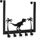 Reallnaive Dinosaur Bathroom Decor Over The Door Hooks by Reallnaive