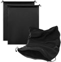 Microfiber Drawstring Bags, Multi-Size Soft Protective Pouches for Shoes, Ski Goggles, Sunglasses, Handbags & Camera Lenses by MtuxuYR