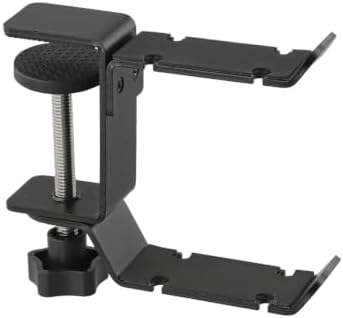 Headphone Stand Holder, Foldable Metal Hook, Under Desk Mount for by Unknown