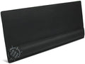 ENHANCE XXL Large Mouse Pad for Desk with 2XL Ergonomic Memory Foam Wrist Rest Support (31.5 x 13.78 x 1 inches) - Desk Pad with Anti-Fray Stitching & Soft Cushion Mat Surface, Designed in the U.S. by ENHANCEGaming