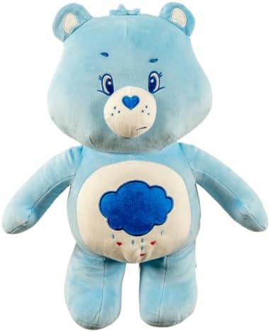 Care Bears Grumpy Bear Bedding Super Soft Cozy Decorative Pillow, (Officially Licensed Product) By Franco Collectibles by Franco