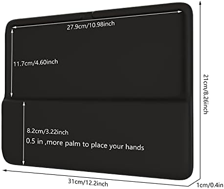 HONKID Wrist Rest for Magic Keyboard 2 & Magic Keyboard Stand Pad - Image 5