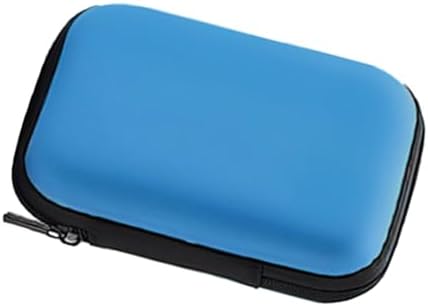 R36S Handheld Gaming Console Bag Shock Proof Portable Travel Carrying Case Storage Box with Pocket by NUEAYMS