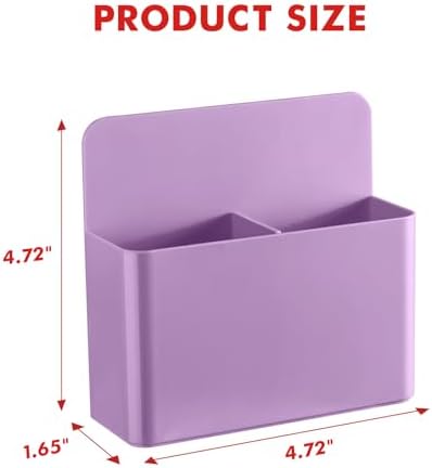 BEYGORM Plastic Magnetic Pen Holder, Powerful Magnet, 2 Pack - Image 2