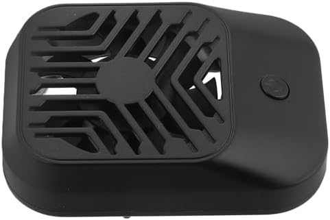 Compact Clip-on Mobile Phone Cooling Radiator for Tablets and Phones by Beavorty