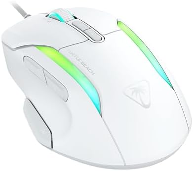 Turtle Beach Kone II Wired Ergonomic RGB PC Gaming Mouse - Image 6