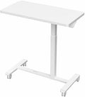 VIVO White Mobile 32 x 16 inch Over Couch Laptop Table, CART-V02L-W by Unknown