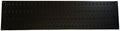 Wall Control Narrow Pegboard Rack 8in x 32in Black Metal Pegboard Runner Tool Board by Wall+Control