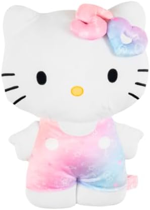 Hello Kitty 50th Bedding Super Soft Cozy Decorative Cuddle Pillow, (Officially Licensed Product) By Franco Collectibles by Franco