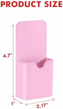 BEYGORM Magnetic Pen Holder for Refrigerator, Pencil Cup Organizer (Pink) - Image 6