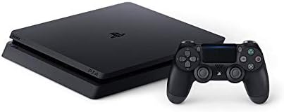 PS4 Slim 500GB Console + Controller by Unknown