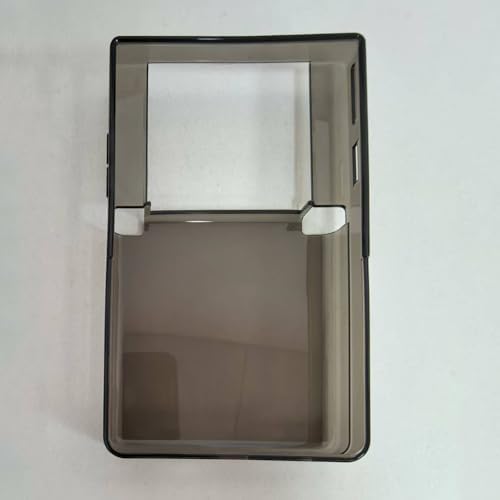 JYGamhanbil TPU Protective Case Cover Skin for Analogue Pocket, Clear Black - Image 7