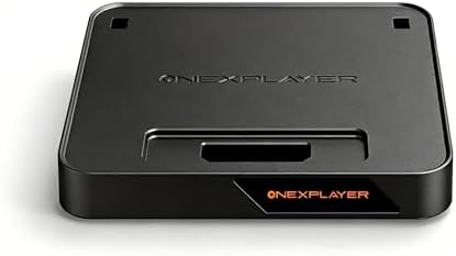 WEELIAO Battery Stand Portable Dock for Onexplayer Onexfly APEX, ECO Dock, Black, ABS Plastic and Aluminum, Matte Finish, Charging and Gaming by WEELIAO