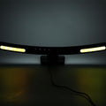 Computer Monitor Lamp, Asymmetric Optical Design Eye Protection LED Task Light Bar with Touch Dimming for Curved Monitors Office Study Gaming by CCYLEZ