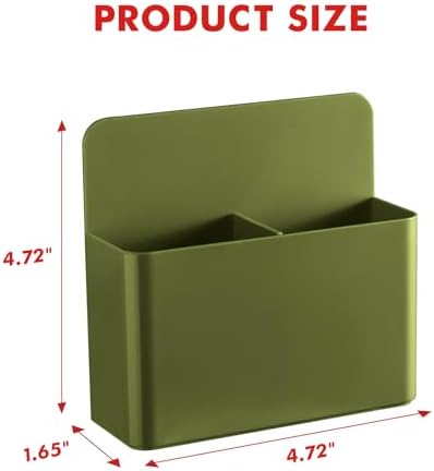 BEYGORM Plastic Magnetic Pen Holder, Powerful Magnet, 2 Pack - Image 2