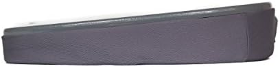 Sofia + Sam Mini Lap Desk with Memory Foam Cushion | Handle | Fits Laptops Up to 15" | Work from Home | Silver | Portable Travel Desk | Reading Writing and Coloring - Image 6
