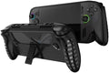 Protective Case Cover for ROG Xbox Ally/ROG Xbox Ally X, TPU Soft Slim Sleeve with Stand Drop-Proof Non-Slip Grip Wrap Protector Gaming Handheld Kickstand Skin Case (Black) by Unknown