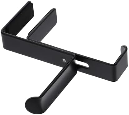 Lurrose Adjustable Clamp Headset Holder Metal Headphone Hanger Hook for Desk Non Slip Design for Gaming Headsets Fits Various Desktop Thicknesses by Lurrose
