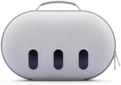 Aubika for Meta Quest 3 Case, Hard Carrying Case for Oculus Quest 3 Accessories, Compatible with Quest 2/Pico 4 Headset, Travel and Storage by AUBIKA