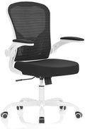 Synorla Office Chair|Ergonomic Desk Chairs 330LBS Capacity | Flip-up Armrests,Mesh Computer Chair,High Back,Comfy Work,Adjustable Lumbar Support by Synorla