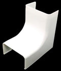 Inside Corner - Electriduct XX-Large Latching Cable Raceway Accesories - 3" x 2" Channel Size - Black by Electriduct
