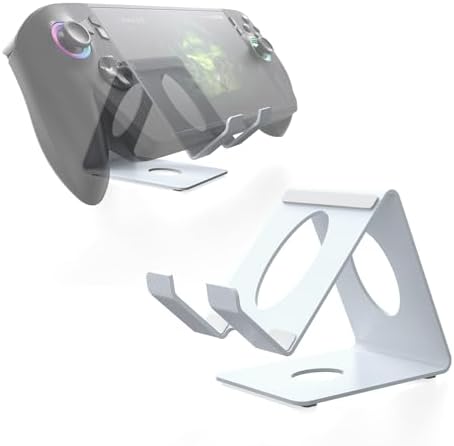 JYGamhanbil Desktop Stand Metal Holder for Portable Gaming Handheld Console - Image 3