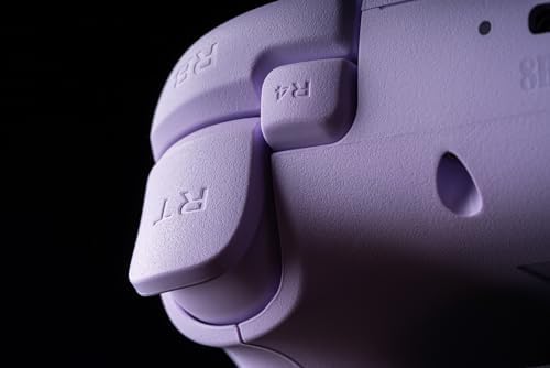 8Bitdo Ultimate 2C Wireless Controller for Windows PC and Android, with 1000 Hz Polling Rate, Hall Effect Joysticks and Triggers, and Remappable L4/R4 Bumpers (Purple) - Image 5