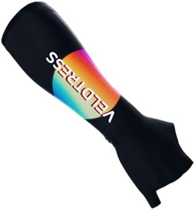 Professional Gaming Sleeve - Premium Smooth Glide Esports Arm Cover for PC Gamers FPS Competitive Play (Single) by Unknown