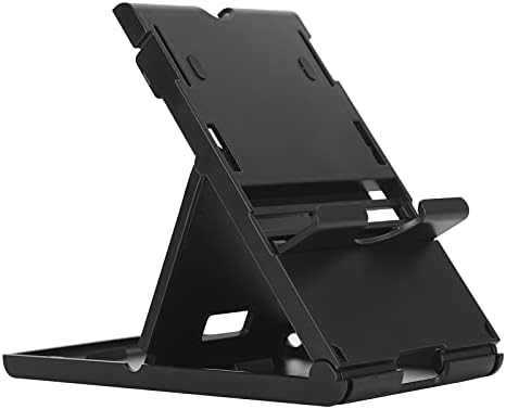 Adjustable Game Console Stand Holder Base for SwitchLite, Foldable ABS Bracket with Phone Support, Portable Gaming Accessories for Mobile Phones - Image 5
