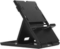 Adjustable Game Console Stand Holder Base for SwitchLite, Foldable ABS Bracket with Phone Support, Portable Gaming Accessories for Mobile Phones by SENECESLI