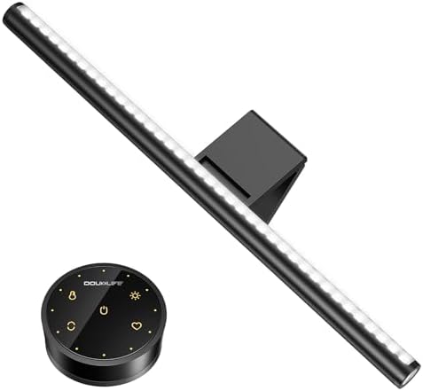 Douxlife Monitor Light Bar Eye-Care Computer Screen Lamp with Remote by Douxlife