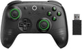 8Bitdo Ultimate 2C Wireless Controller for Windows PC and Android, with 1000 Hz Polling Rate, Hall Effect Joysticks and Triggers, and Remappable L4/R4 Bumpers (Transparent Black) by 8BitDo